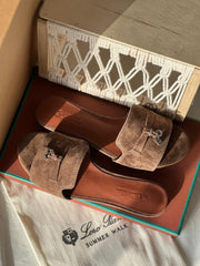 LORO PIANA Summer Charms Sandal