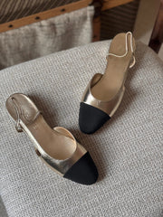 Chanel ballet flats