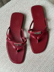 Hermes Miss slipper