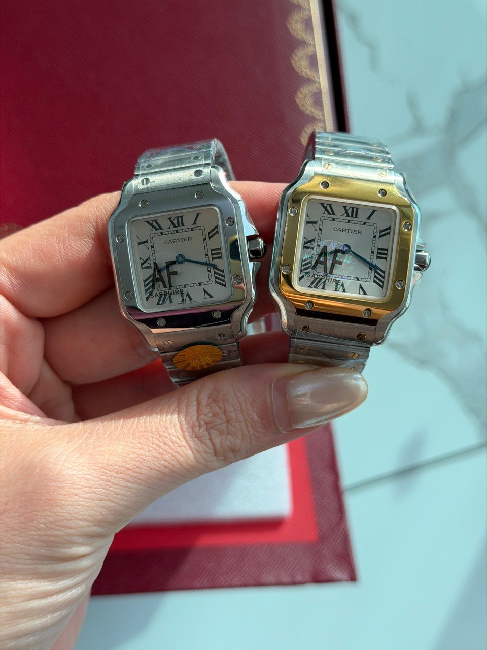 SANTOS DE CARTIER
size 27mm