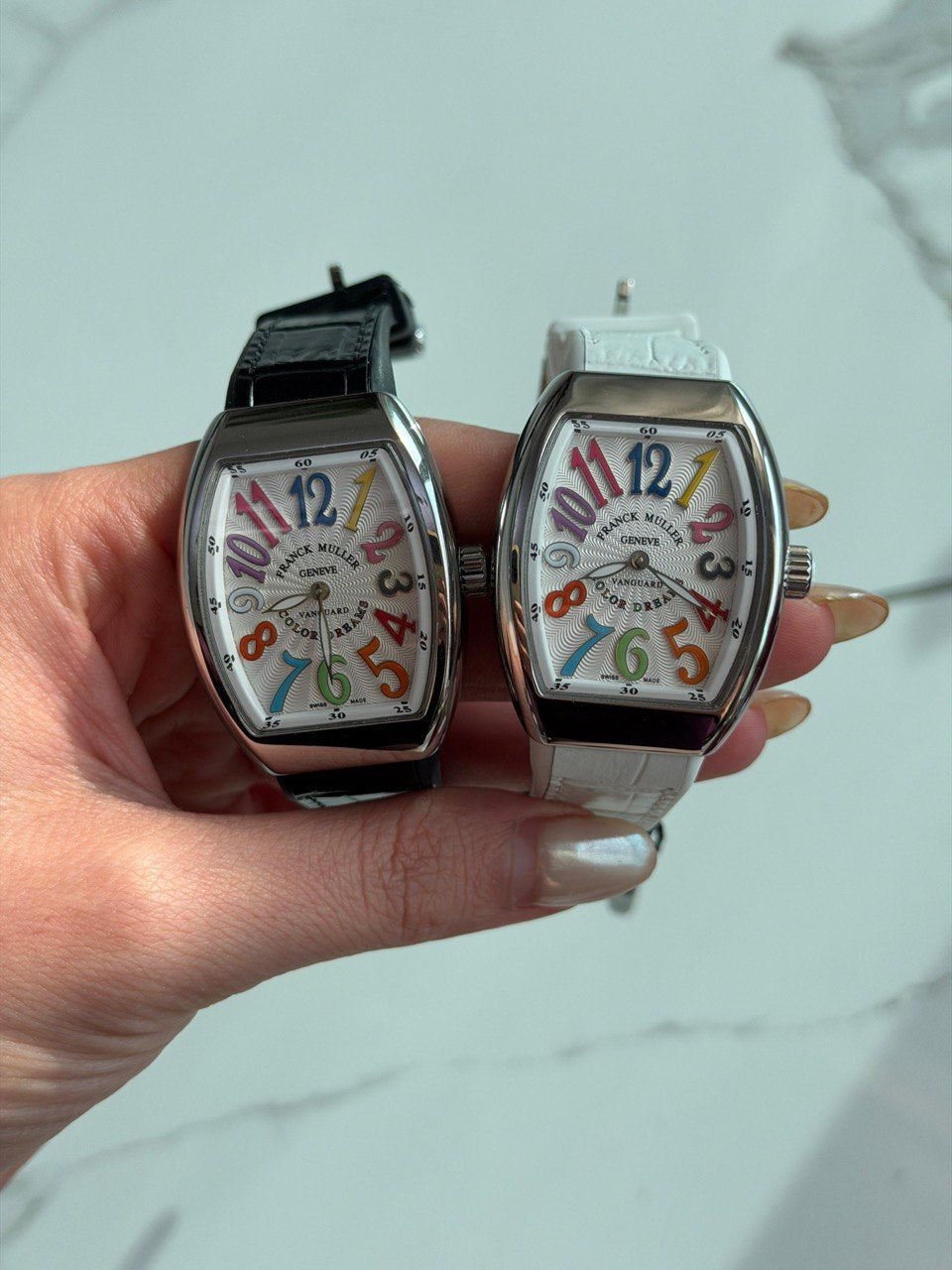 Franck Muller van guard 
size 32 mm