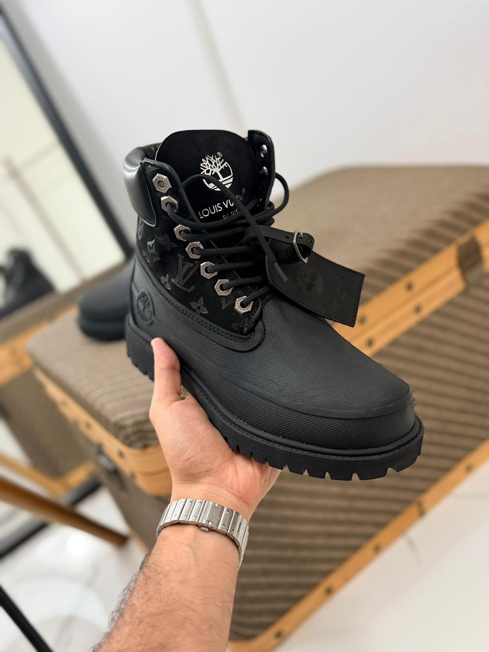 Louis Vuitton Timberland Boot