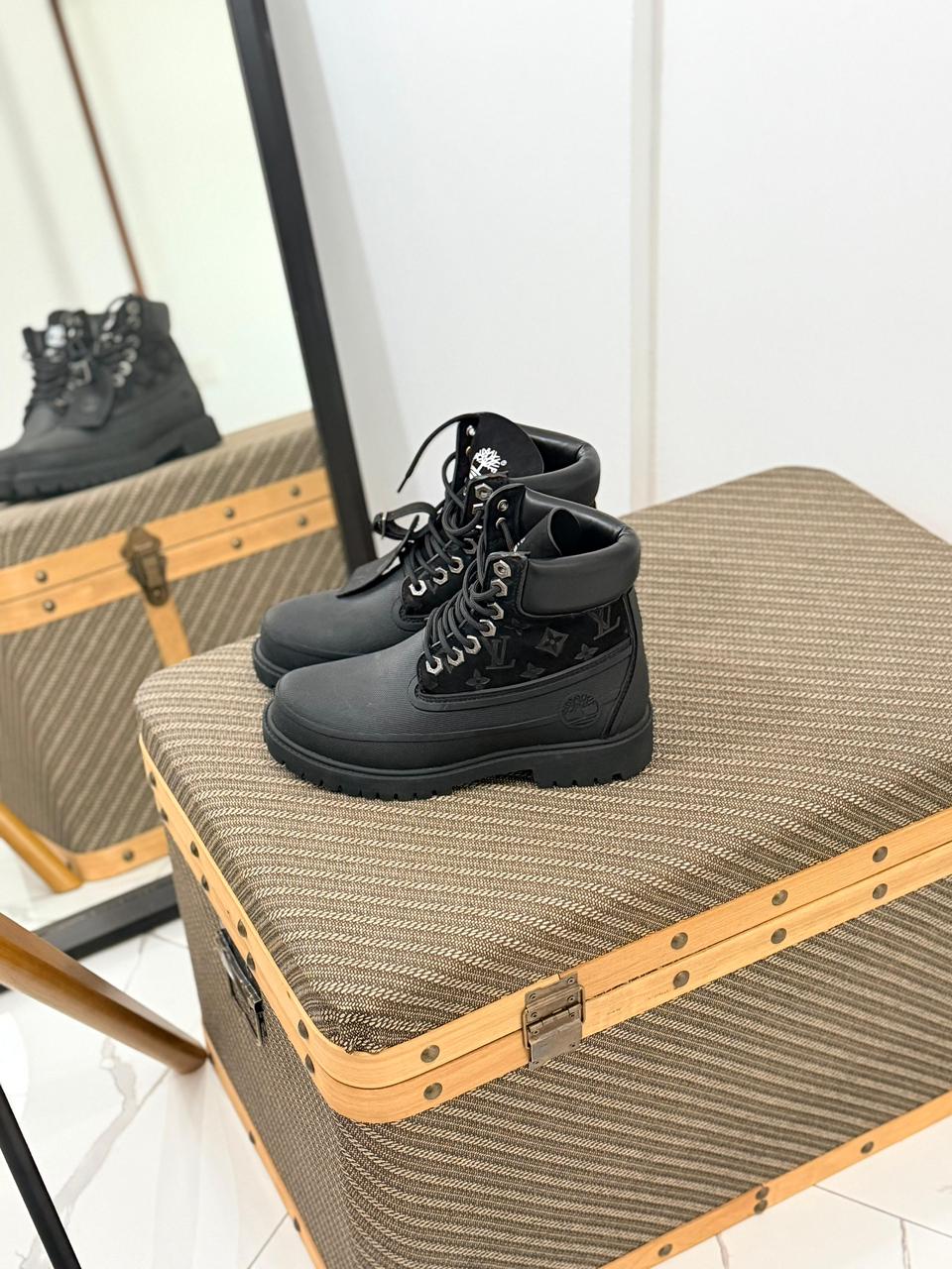 Louis Vuitton Timberland Boot
