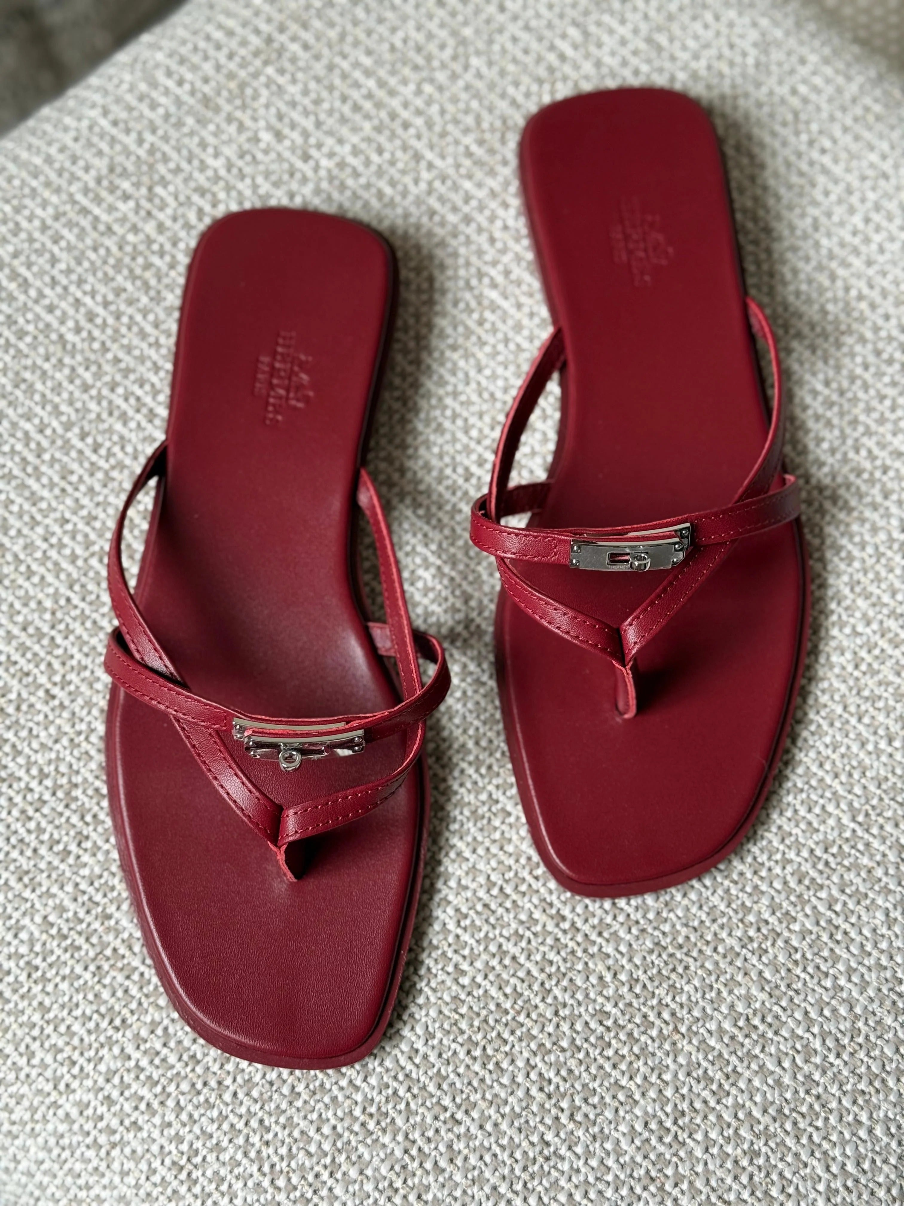 Hermes Miss slipper