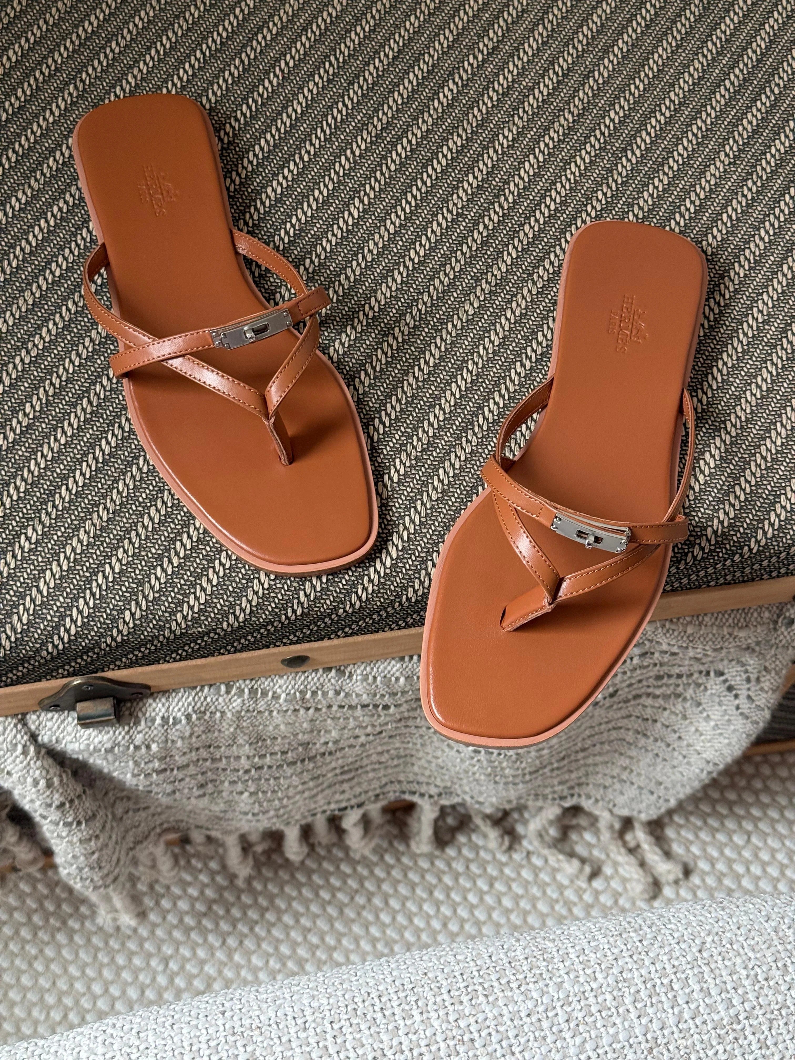 Hermes Miss slipper