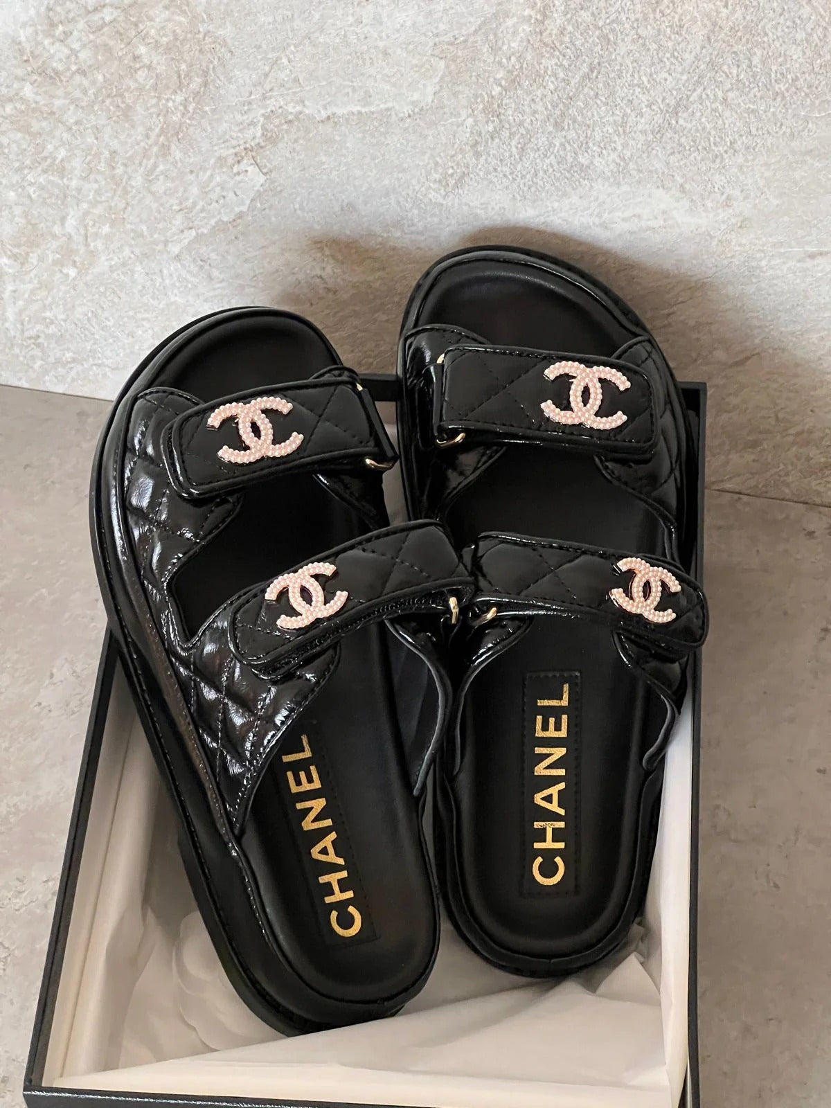 Chanel Dad slipper