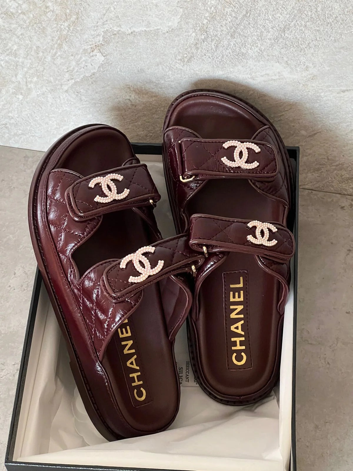 Chanel Dad slipper