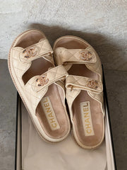 Chanel Dad Slipper