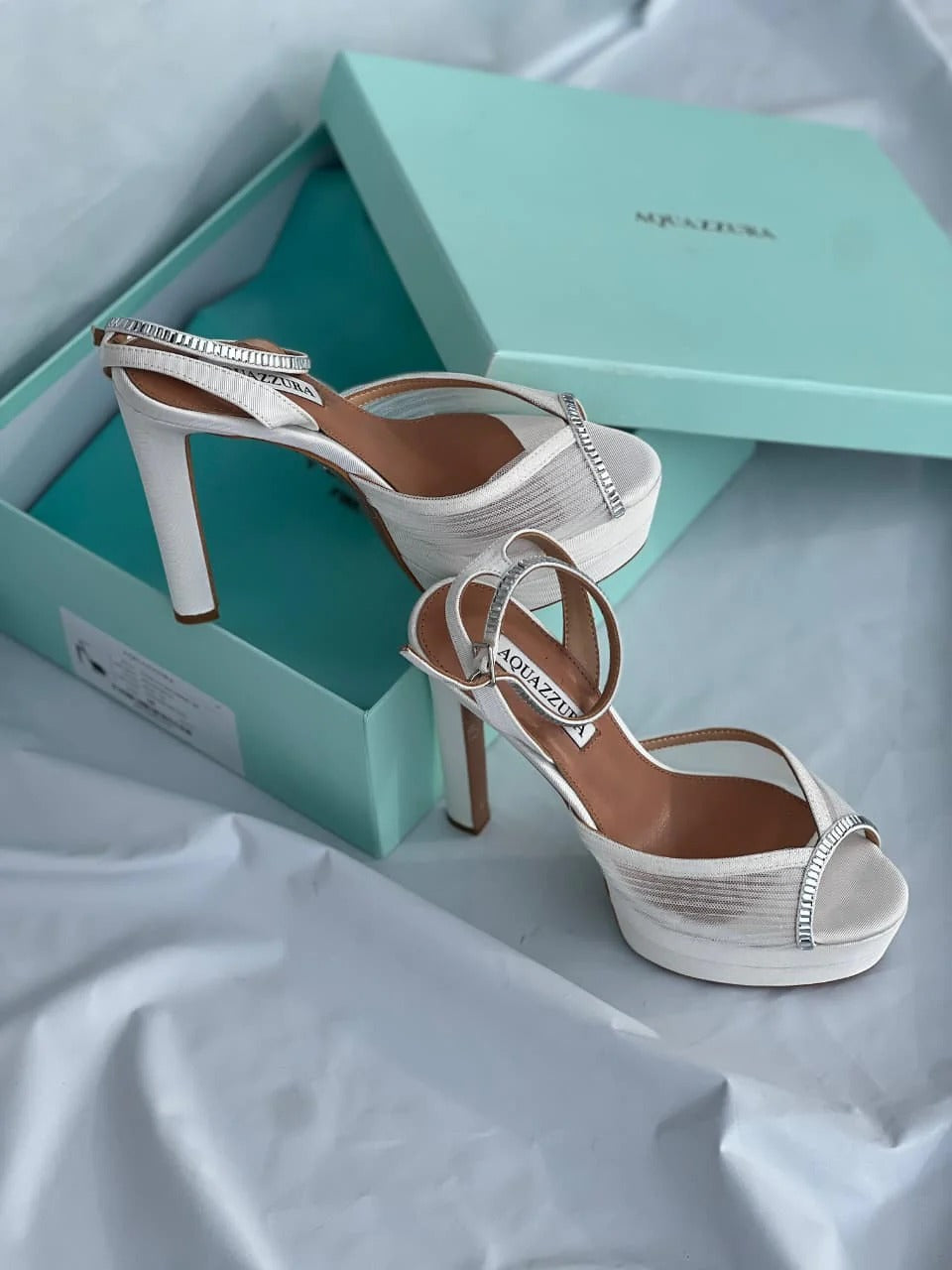 Aquazzura Be Mine Plataeu 130 Heels