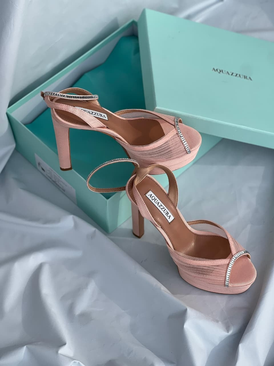 Aquazzura Be Mine Plataeu 130 Heels