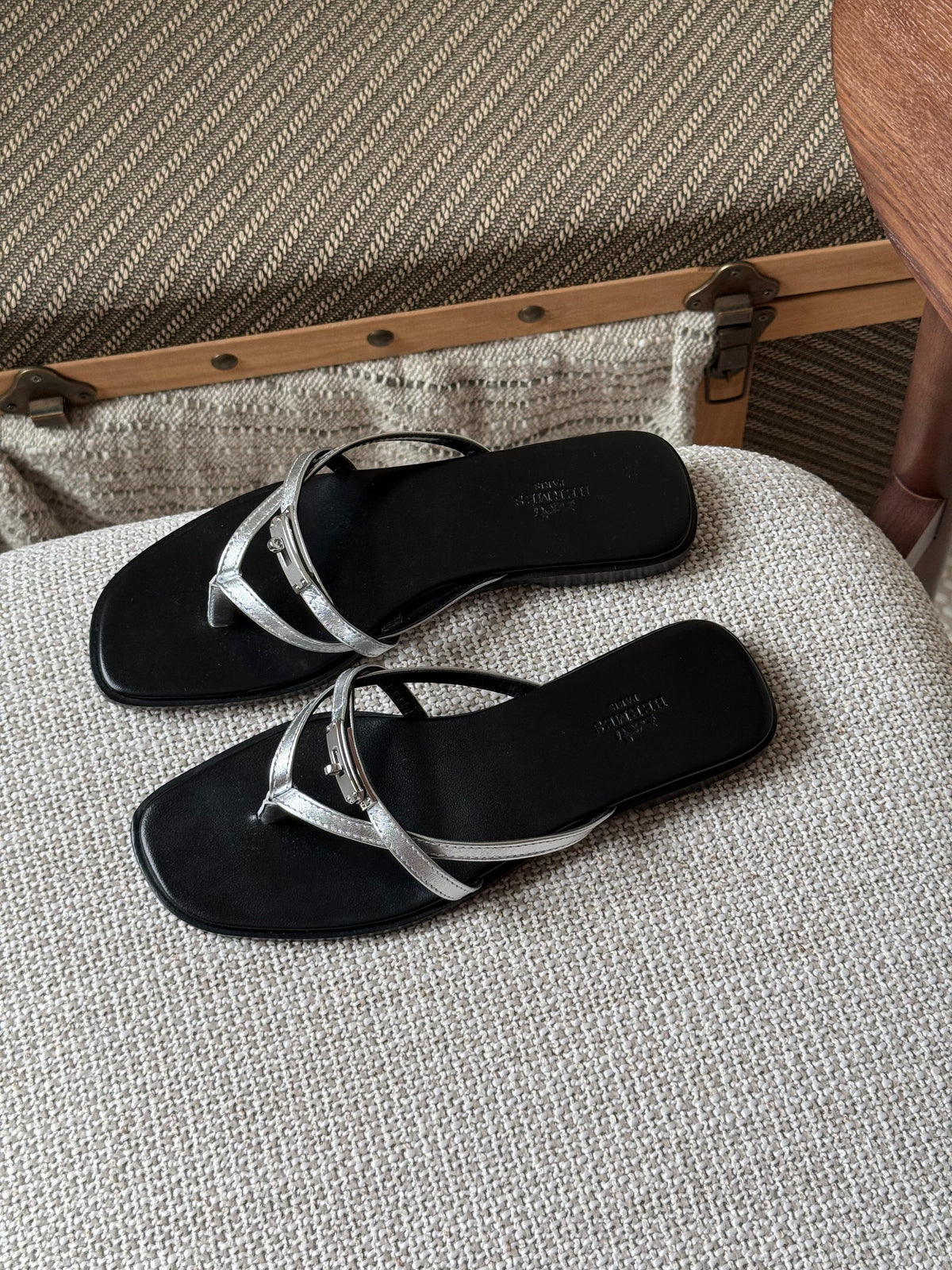 Hermes Miss slipper