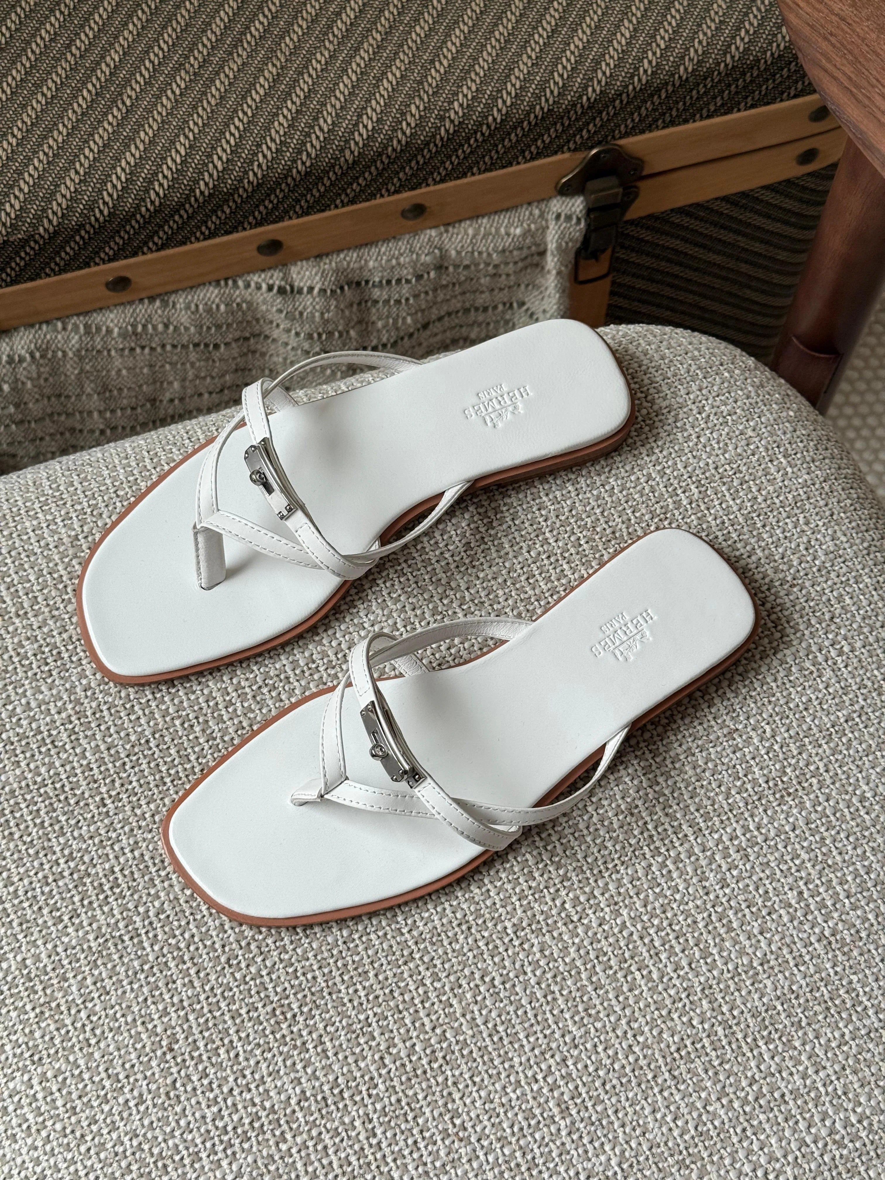 Hermes Miss slipper