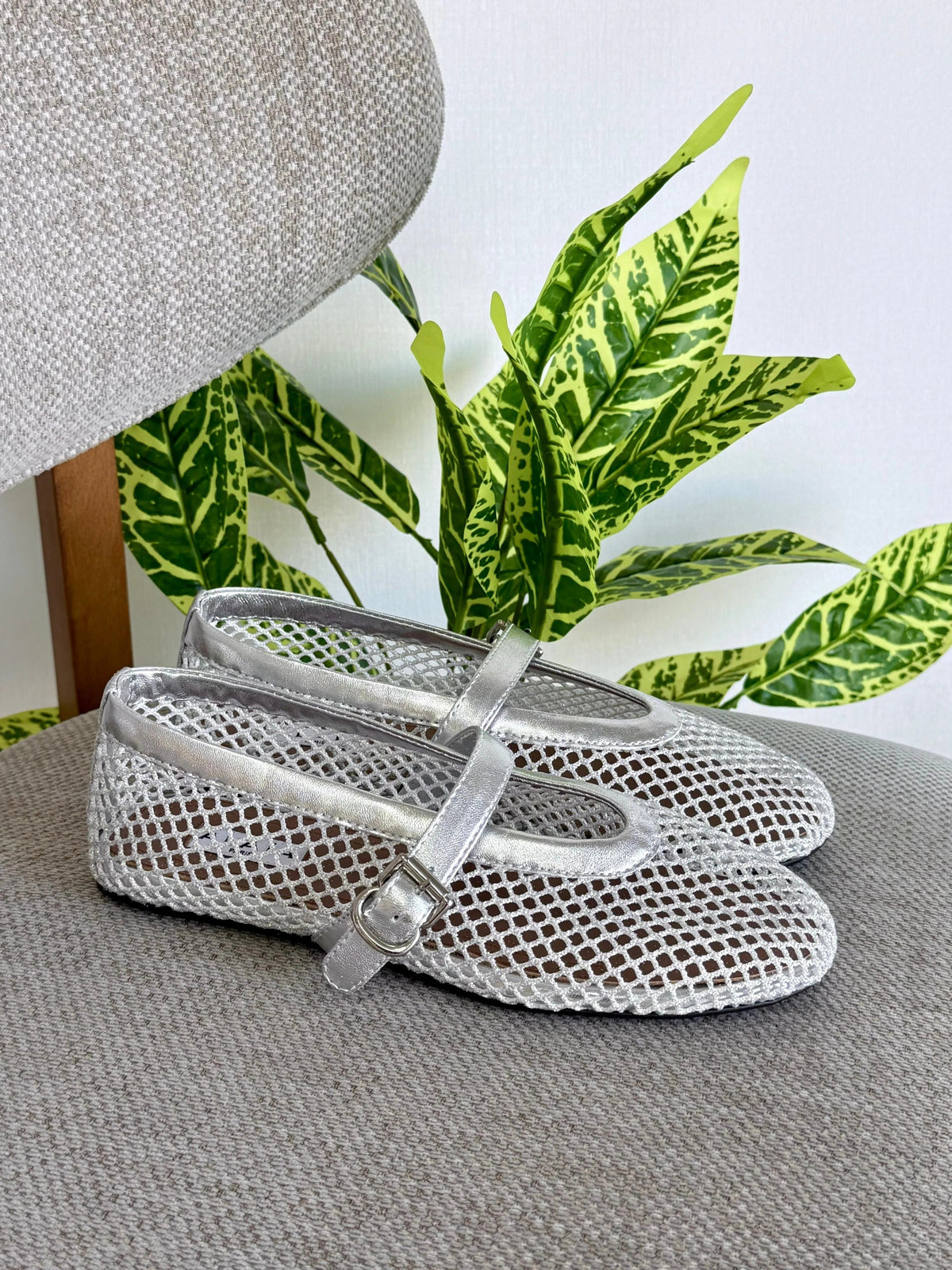 Alaia Baleet Flat