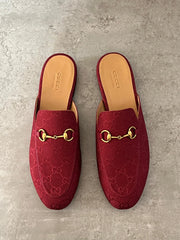 Gucci Princetown Canvas