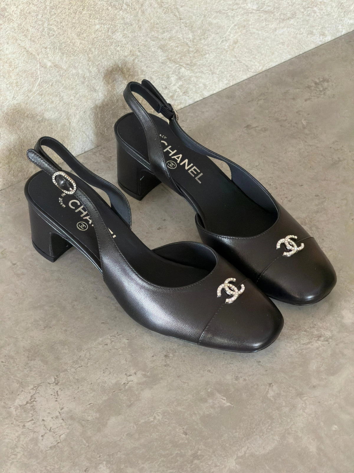 Chanel Slingback
