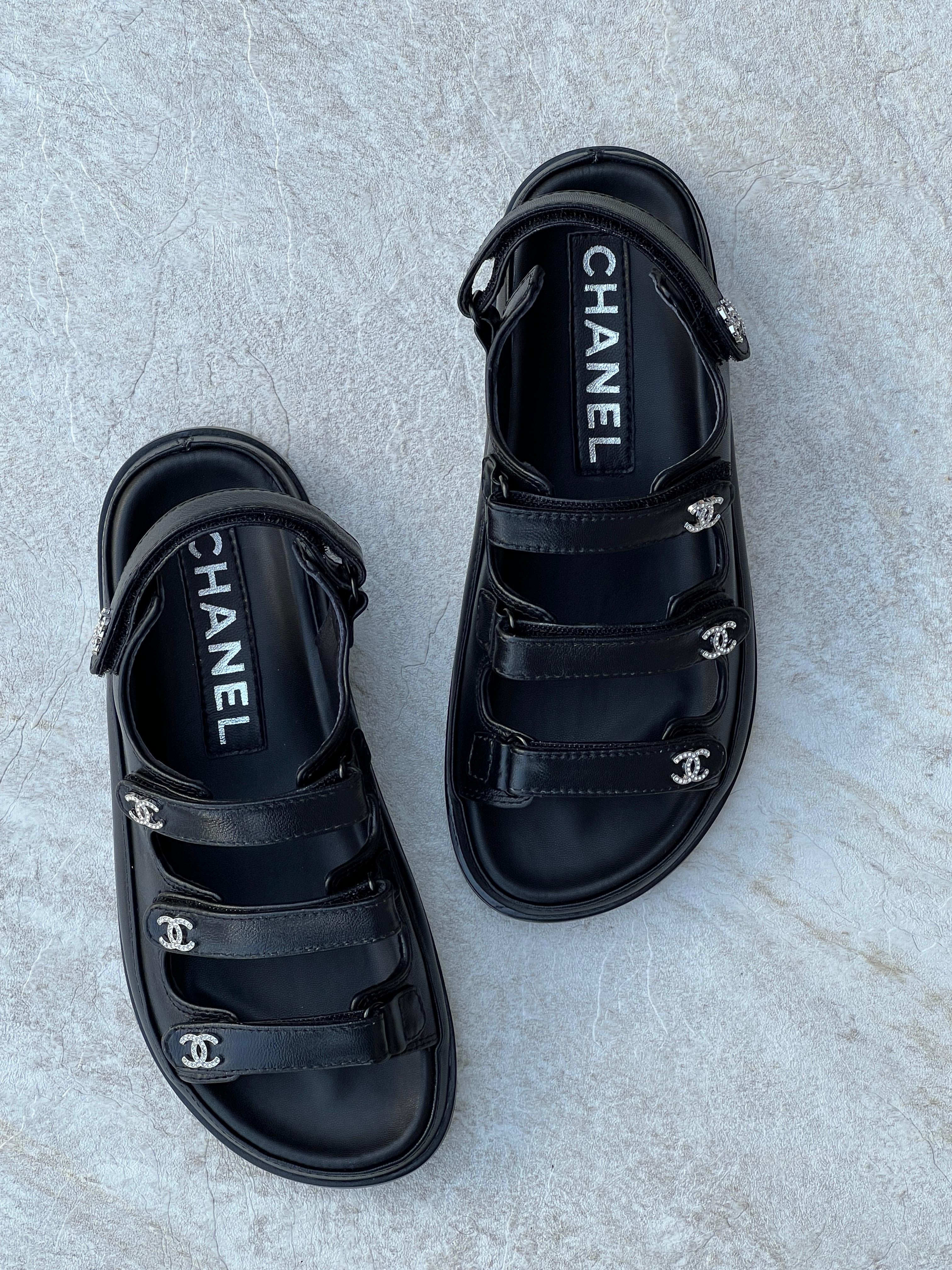 Chanel Dad slipper