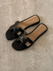 Hermes slipper