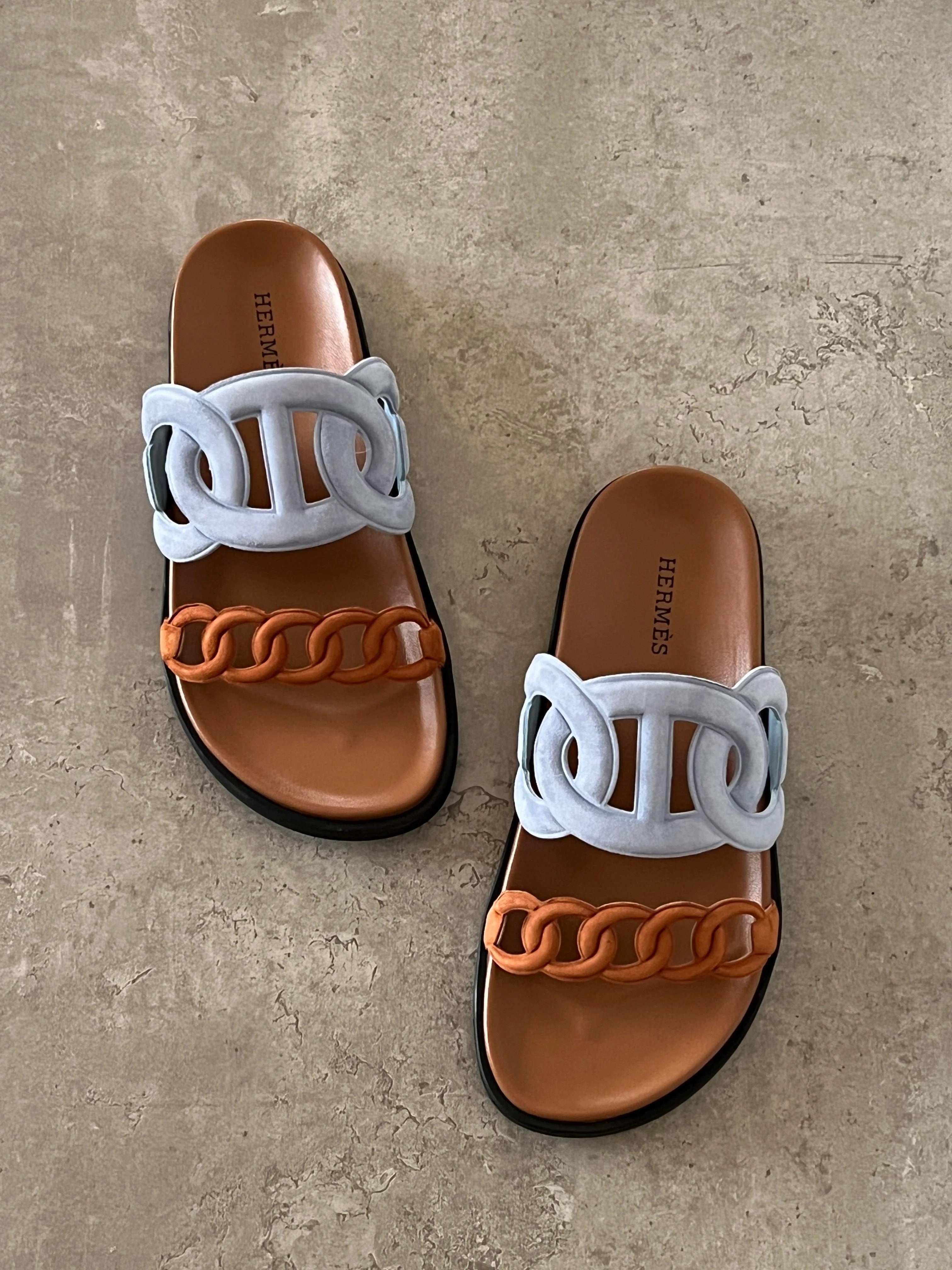 Hermes slipper