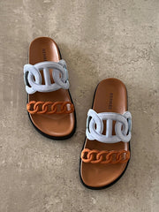 Hermes slipper