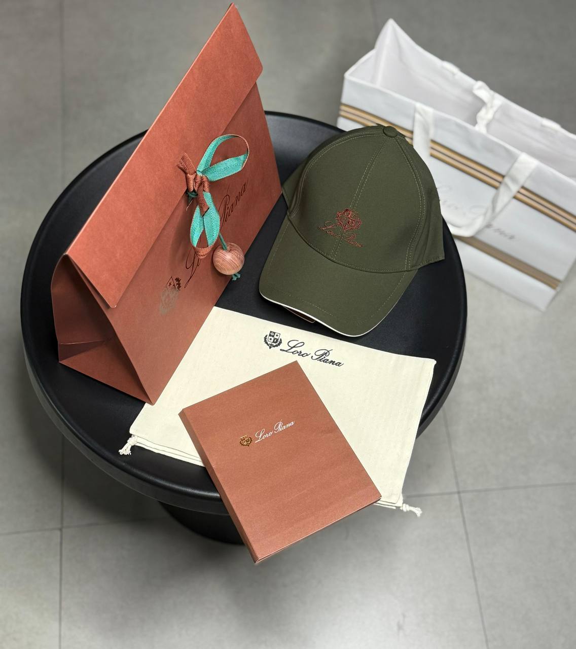 loro piana cap
