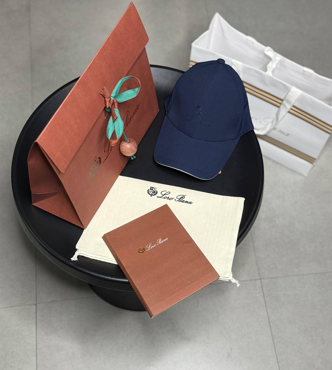 loro piana cap