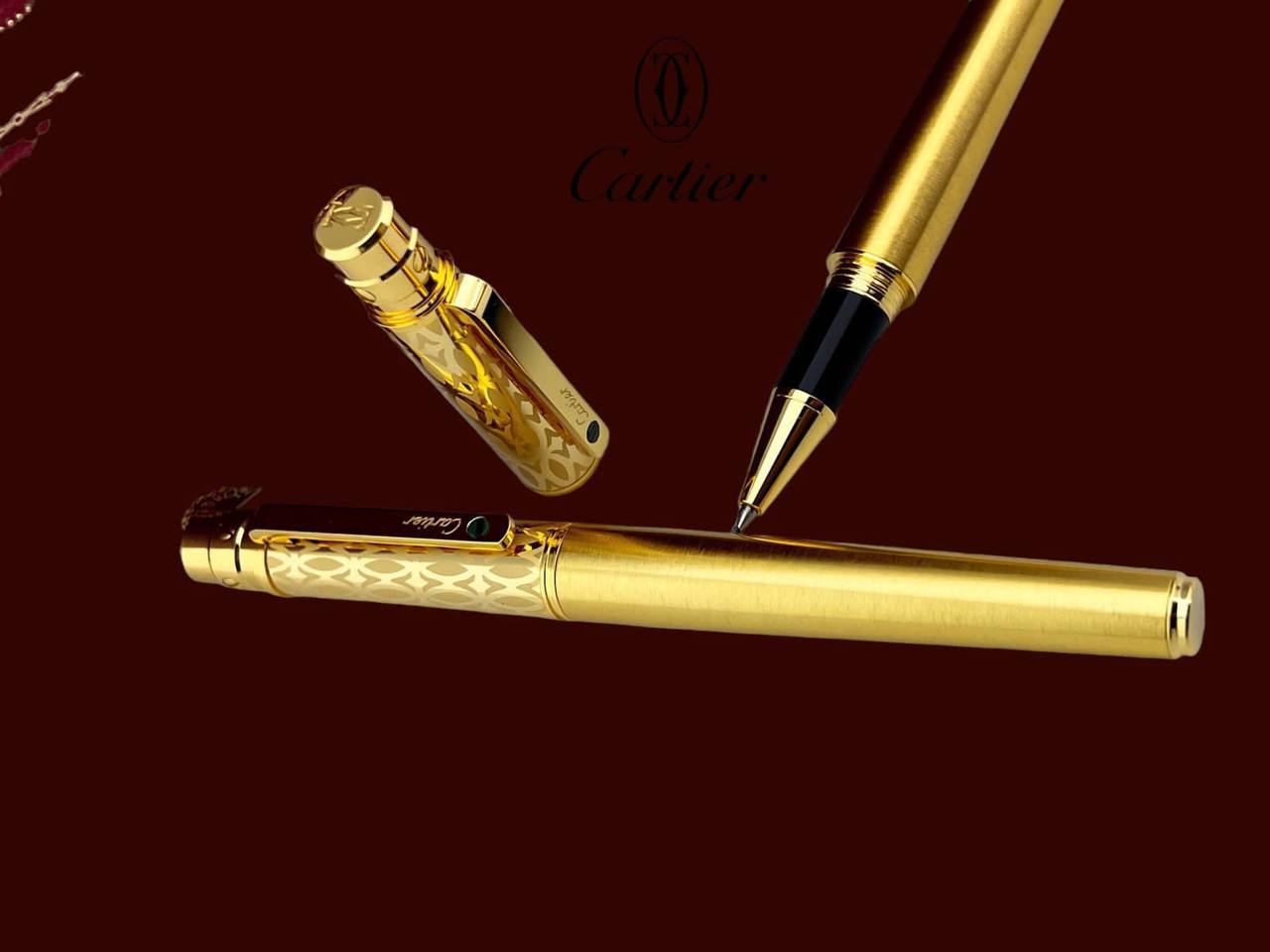 cartier pen